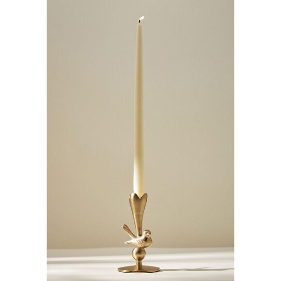 New in box Anthropologie Marizia Sparrow Candle Holder - Picture 2 of 9